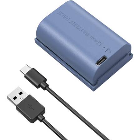 SmallRig 5406 - zamiennik, akumulator USB-C, Canon LP-E6P / E6P-C26